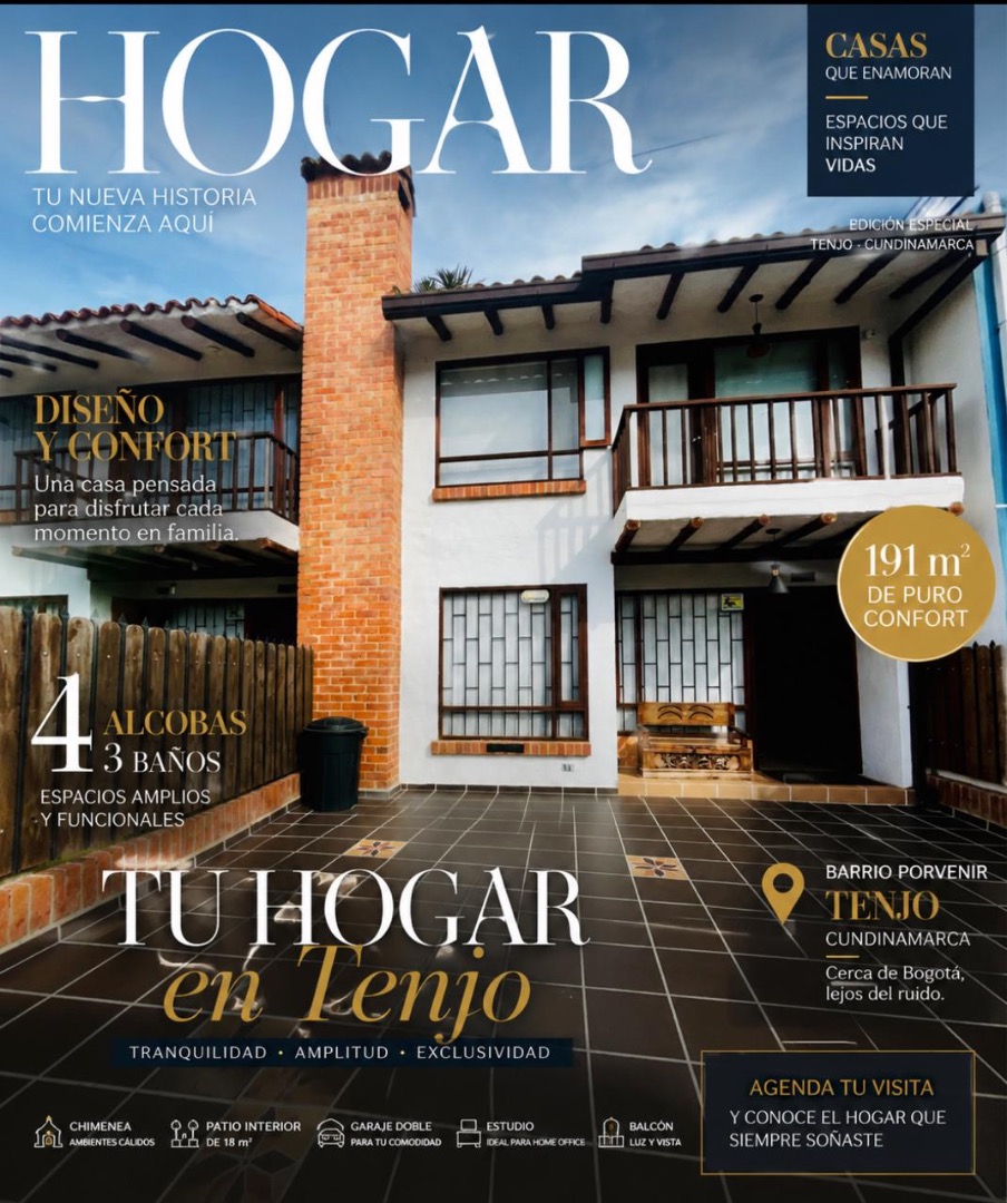 Casa en Tenjo (foto 1 de 15)