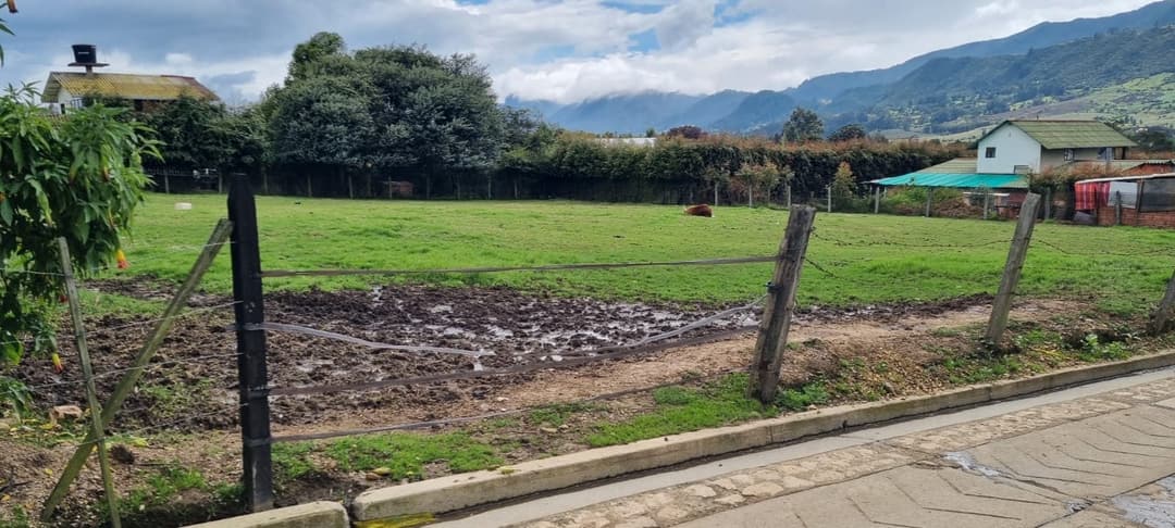 Lote rural en Tabio (foto 1 de 4)
